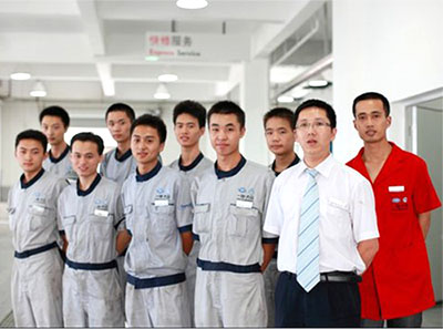 售后服务团队